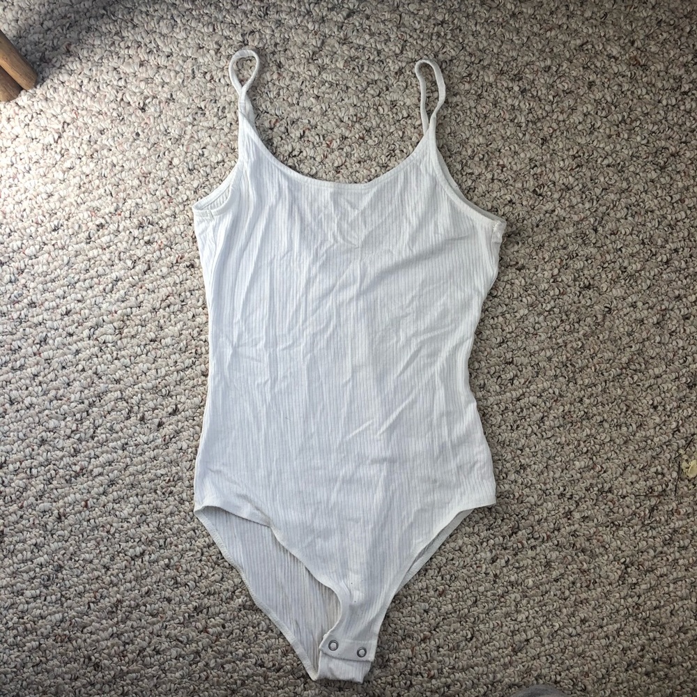 American eagle white bodysuit
